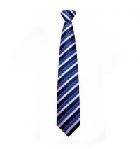 BT007 design horizontal stripe work tie formal suit tie manufacturer detail view-10